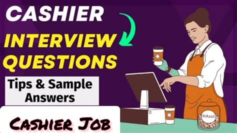 cashier interview questions|30 Cashier Interview Questions and Answers .